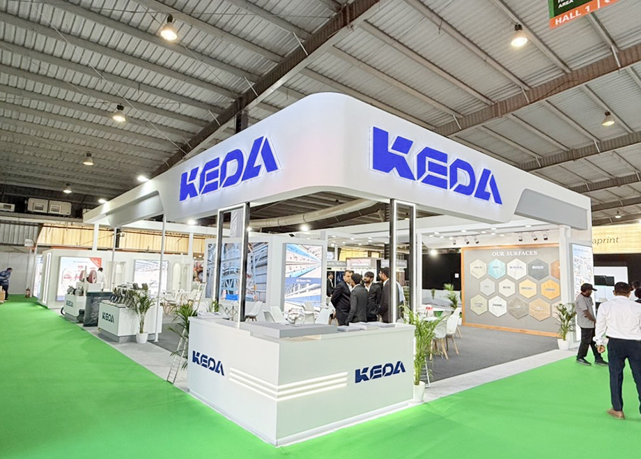以創(chuàng)新開辟新空間！科達(dá)制造新品閃耀印度ICA2025